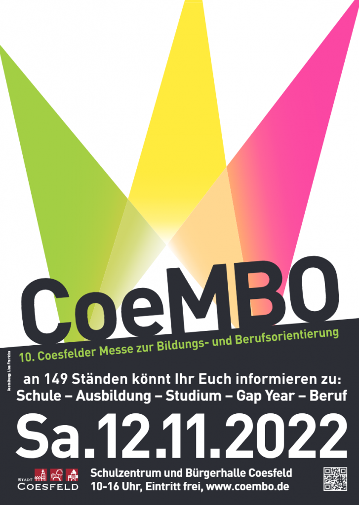 Plakat Coembo 12.11.2022