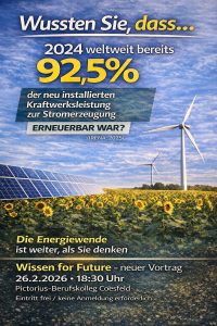 Wissen for Future - 26.02.2026 2
